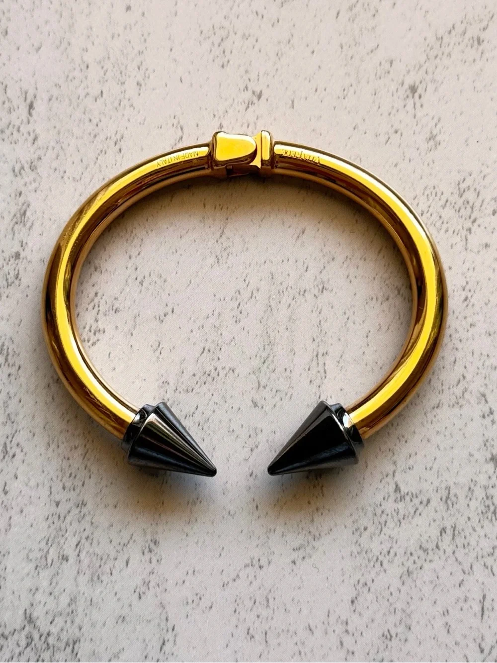 Vita Fede Mini Titan Two Tone Bracelet